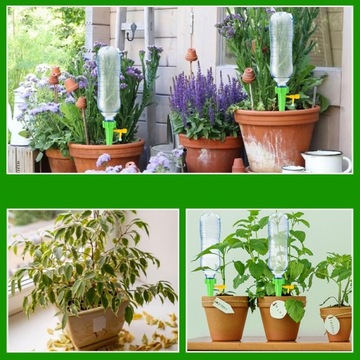 ZESTAW 15 DO NAWADNIANIA KROPELKOWEGO Z POWOLNYM UWALNIANIEM, AUTO ZRASZACZ