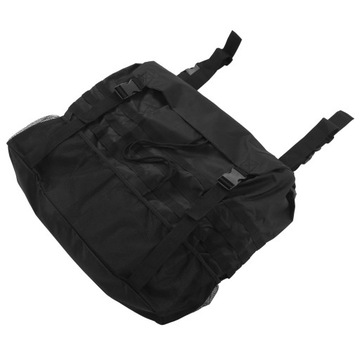 Большой мешок для мусора запасного колеса из ткани Оксфорд.