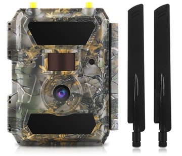 FOTOPUŁAPKA GSM KAMERA LEŚNA Fotopulapka 24Mpx 60° WYSYŁA FILMY LTE -OUTLET