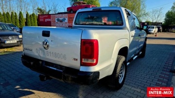 Volkswagen Amarok I Pick Up Double Cab 2.0 BiTDI 163KM 2013 Volkswagen Amarok Niski przebieg 2.0 Diesel 163KM, zdjęcie 3