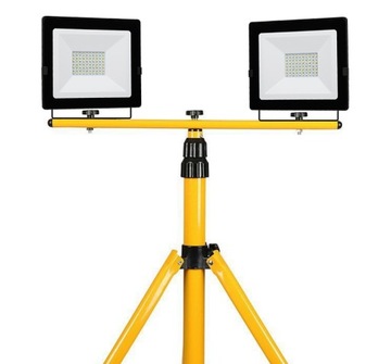Naświetlacz Halogen LED 100W + Statyw roboczy
