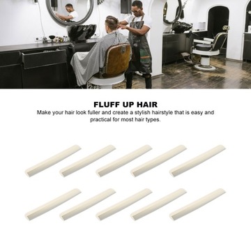 10 шт. расческа с мелкими зубьями, устойчивая