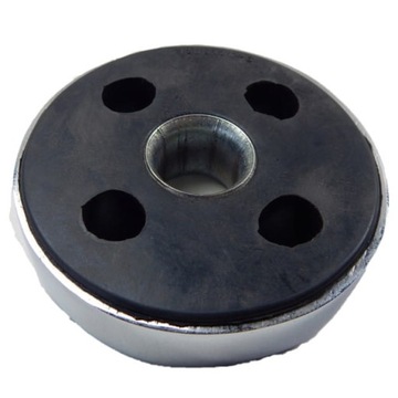 SPRZĘGŁO GUMOWE M-72 K-750 URAL DNIEPR CHROMOWANE