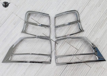 TOYOTA LAND CRUISER 09-13 КРЫШКИ ЗАДНИХ ФОНАРЕЙ