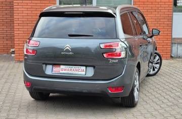 Citroen Grand C4 Picasso II Grand Picasso 1.2 PureTech 130KM 2016 Citroen C4 Grand Picasso 1.2T 130PS 7-os Full Opcja Serwis Okazja!, zdjęcie 3