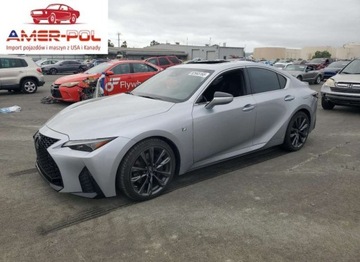 Lexus IS III 2021 Lexus IS 350 F Sport 2021 3.5L 3.5 Benzyna 311KM