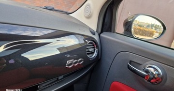 Fiat 500 II Seria 1 0.9 SGE S&amp;S 85KM 2012 Fiat 500 Wzorowy 109 Tkm - Klimatronik - Panorama - Zarejestrowany, zdjęcie 16