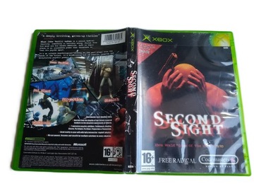Second Sight XBOX Wydanie Angielskie