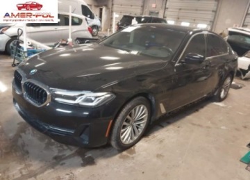 BMW Seria 5 G30-G31 2022 BMW Seria 5 530 XDrive 2022 2.0 Benzyna 248KM