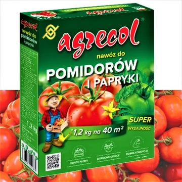 NAWÓZ MINERALNY DO POMIDORÓW PAPRYKI POTAS 1,2KG