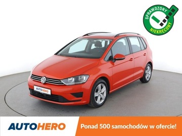 Volkswagen Golf Sportsvan Sportsvan 1.6 TDI BlueMotion 110KM 2015 Volkswagen Golf Sportsvan klimatyzacja grzane
