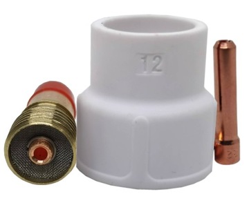 ZESTAW TIGCUP DYSZA 12 NA ELEKTRODĘ 2.4 SR9/20