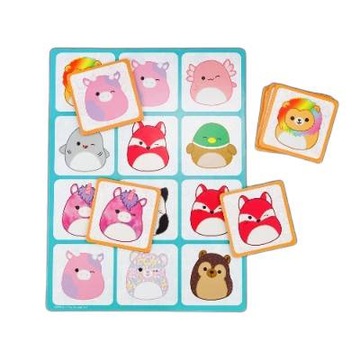 Игра для любителей Squishmallows FLIPOLO НОВАЯ стратегическая карта ОРИГИНАЛ