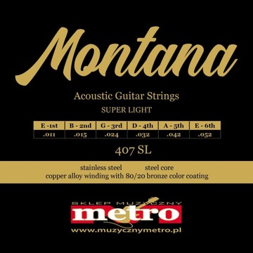 СТРУНЫ ДЛЯ АКУСТИЧЕСКОЙ ГИТАРЫ MONTANA + ТЮНЕР / ТЮНЕР + БЕСПЛАТНЫЕ ПОДАРКИ