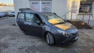 Opel Zafira C Tourer 2.0 CDTI ECOTEC 130KM 2012 Opel Zafira 2,0 diesel 131 KM klima zarejestrowany 7 osobowy 2.0 Diesel, zdjęcie 22