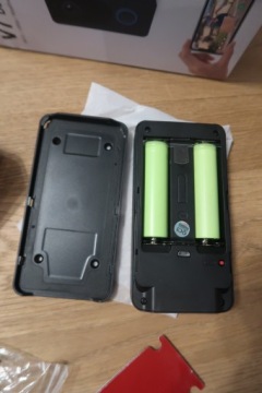 Умный беспроводной видеодомофон 1080P HD Wi-Fi