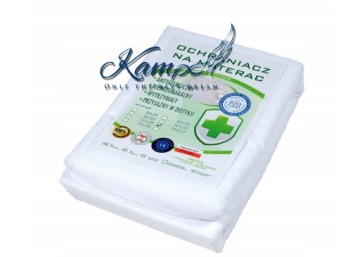 Водонепроницаемая махровая защита Heather 120x210 см