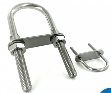 M5x80 UCHO CUMOWNICZE U-BOLT NIERDZEWNE A2