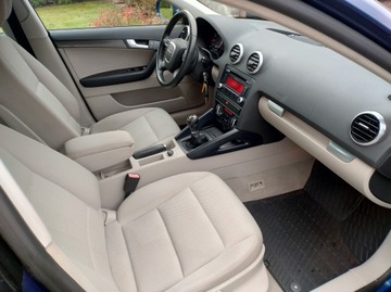 Audi A3 8P Hatchback 3d 1.2 TFSI 105KM 2010 Audi A3 Sportback 1.2 105 KM Lift, zdjęcie 5