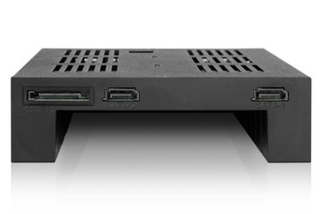ICY DOCK ExpressCage MB322SP-B 2-дисковый 2,5-дюймовый жесткий диск SAS/SATA и твердотельный накопитель W