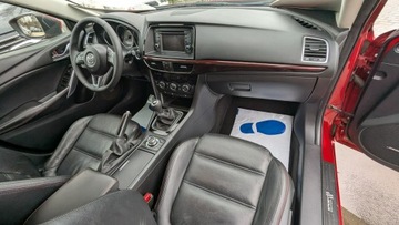 Mazda 6 III Kombi 2.2 SKYACTIV-D I-ELOOP 150KM 2013 Mazda 6 2.2D 150PS Zarejestrowany Serwis Klima, zdjęcie 15