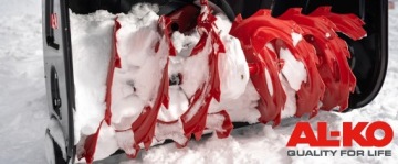 Снегоуборщик AL-KO Snowline 720TE 14 л.с. гусеничный OL