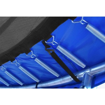 МАЛЕНЬКИЙ САДОВЫЙ ДЕТСКИЙ батут F-STAR 183 СМ, 6 ФУТОВ, СИНАЯ ВНУТРЕННЯЯ СЕТКА