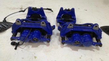 VW GOLF 8 VIII R-LINE ТОРМОЗНЫЕ ДИСКИ СУППОРТ