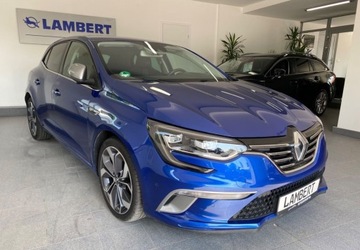 Renault Megane IV Hatchback 5d  Facelifting 1.3 TCe 159KM 2020 Renault Megane Renault Megane TCe 160 GPF EDC GT LINE 1.3 Benzyna 160KM