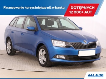 Skoda Fabia III Kombi 1.0 MPI 75KM 2018 Skoda Fabia 1.0, Salon Polska, Klima, Parktronic