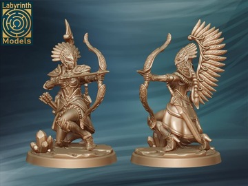 Валькирия лучница 5 - Валькирия лучница