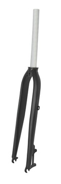 Widelec FORCE MTB 29“ 1 1/8“ ALU DISC czarny mat