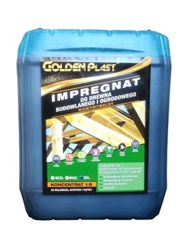 IMPREGNAT DO DREWNA KONCENTRAT 1:9 ZIELONY 5L
