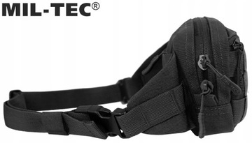 Nerka Saszetka torba biodrowa organizer Mil-Tec Fanny Pack Molle czarna