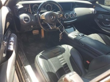 Mercedes Klasa S W222 2017 Mercedes-Benz Klasa S 2017, 4.7L, S 550, od ubezpieczalni 4.7 Benzyna 449KM, zdjęcie 6