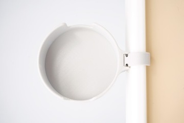 Podnóżek do krzesełka Bumblebee IKEA Antilop biały