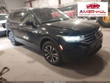 Volkswagen Tiguan III 2024 Volkswagen Tiguan 2024r., 2.0L 2.0 Benzyna 184KM