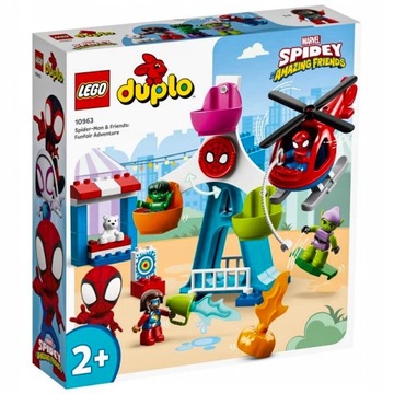 LEGO DUPLO SPIDER-MAN W WESOŁYM MIASTECZKU