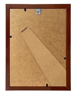 Рамка А4 21х29,7 Паспарту 15х21 Италия коричневый