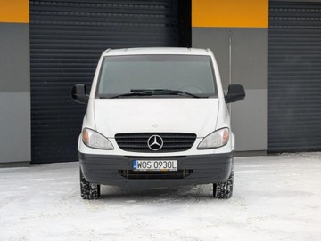 Mercedes Vito W639 Kombi 109 CDI 95KM 2008 Mercedes-Benz Vito Stan techniczny dobry 2.1 Diesel 95KM, zdjęcie 1