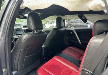 Toyota RAV4 IV MPV Facelifting 2.0 Valvematic 152KM 2017 Toyota RAV4 2.5Hybryda 197KM 2017r. AWD iCVT auto zarejestrowane i ubezpie, zdjęcie 7