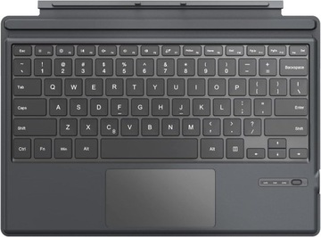 MoKo Klawiatura Bluetooth kompatybilna z Surface Pro 7+/7/6/5/4/3, szara