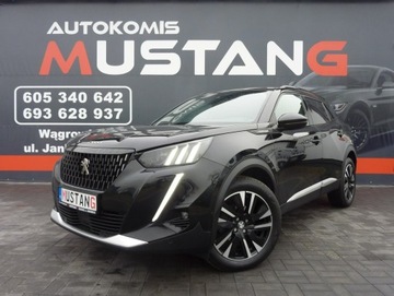 Peugeot 2008 II SUV 1.2 PureTech 130KM 2020 Peugeot 2008 GT-Line*1.2 Benzyna 131