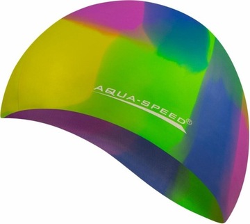 Czepek pływacki unisex Aqua Speed Bunt