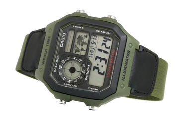 ZEGAREK CASIO AE-1200WHB SPORTOWY NA PREZENT