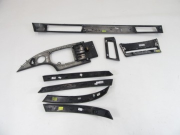 Накладки и декор дверей кокпита BMW 5 e60 e61 ЕВРОПА 2003-2006 гг.