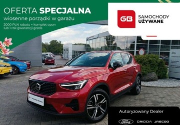 Volvo XC40 2023 Volvo XC 40 2.0 B3 MILD HYBRID Automat PlusDark SalonPL SerwisASO FV23 Gwa