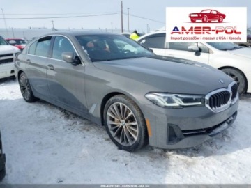 BMW Seria 5 G30-G31 2022 BMW Seria 5 540 I Xdrive, 2022r., 4x4, 3.0L 3.0 Hybryda 335KM