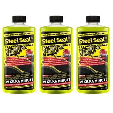 Naprawa uszczelki głowicy preparat STEELSEAL 3szt