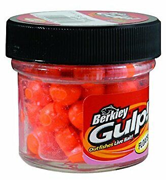 BERKLEY GULP! SALMON EGGS FLOATING - ORANGE